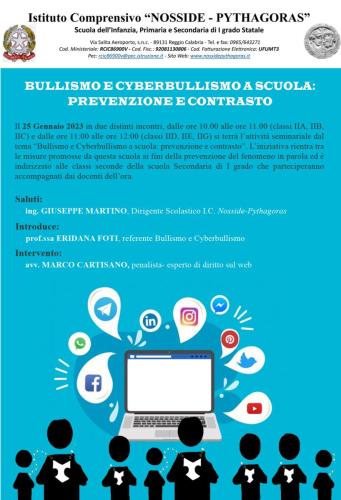 Locandina Seminario-Bullismo-Cyberbullismo-25-dic